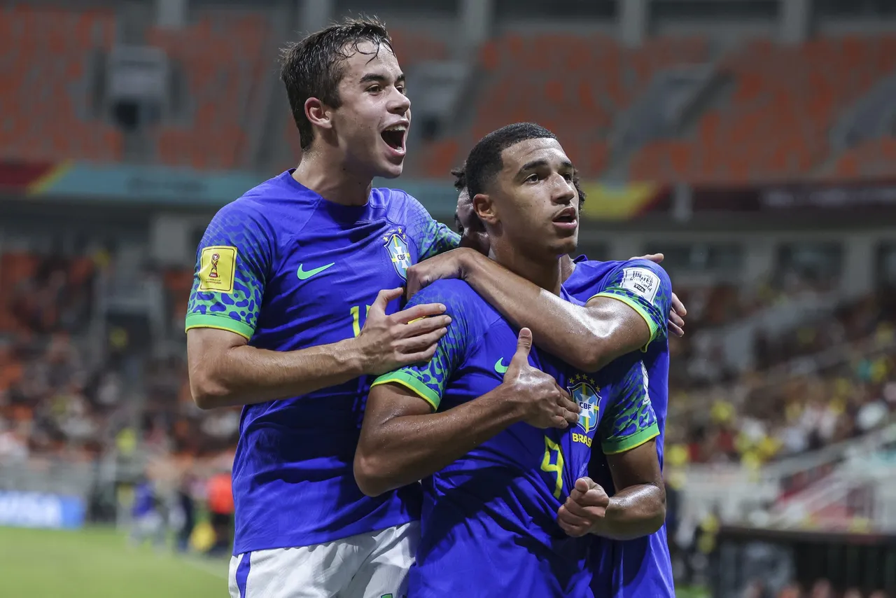 FIFA U-17 World Cup &#8211; England vs Brazil