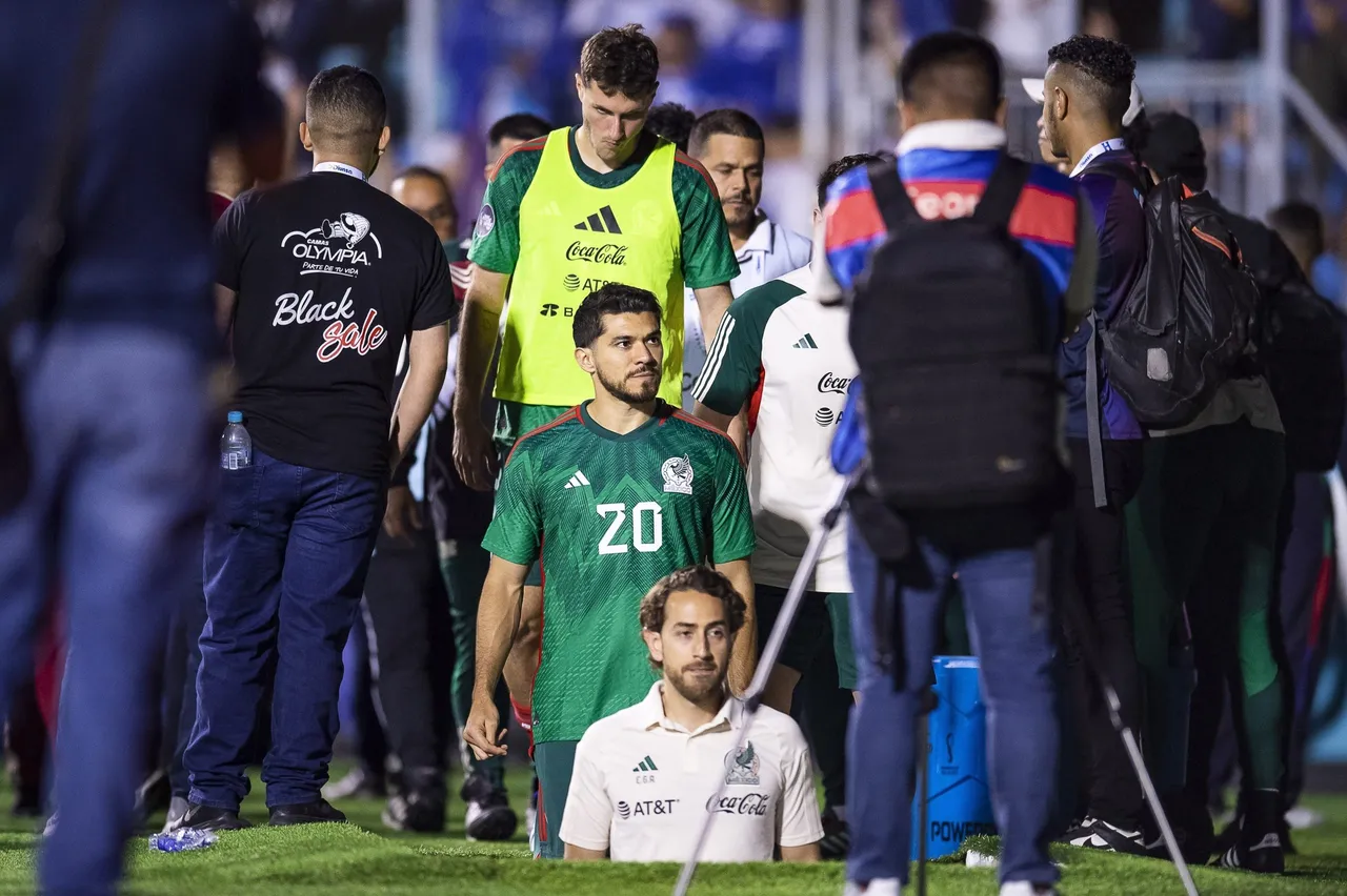 CONCACAF NATIONS LEAGUE 2022-2023 Honduras 2-0 Mexico CFI
