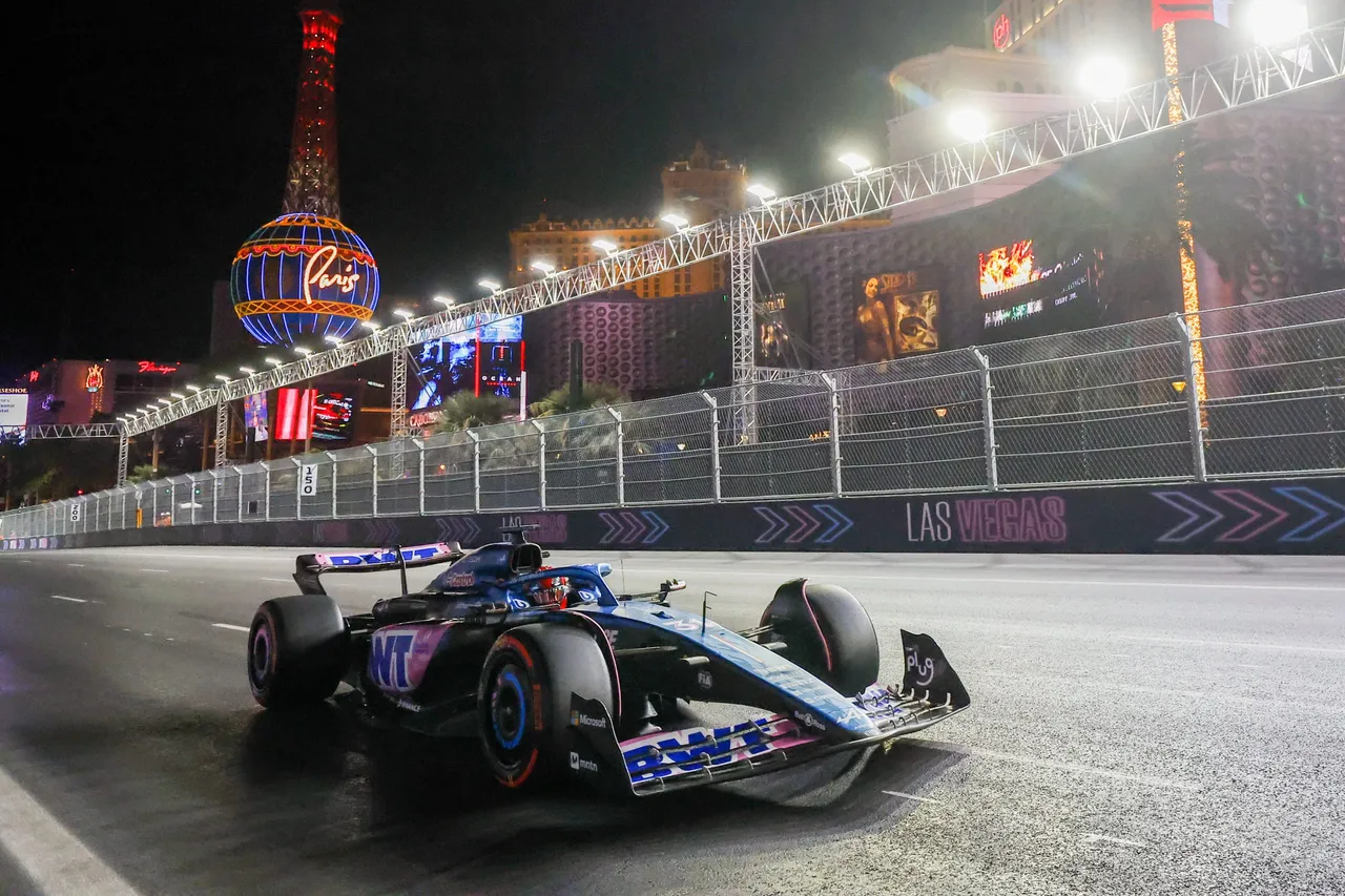 Formula One Las Vegas Grand Prix &#8211; Qualifying