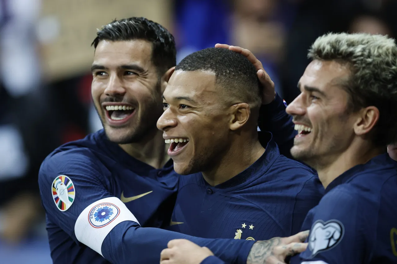 UEFA EURO 2024 qualification &#8211; France vs Gibraltar