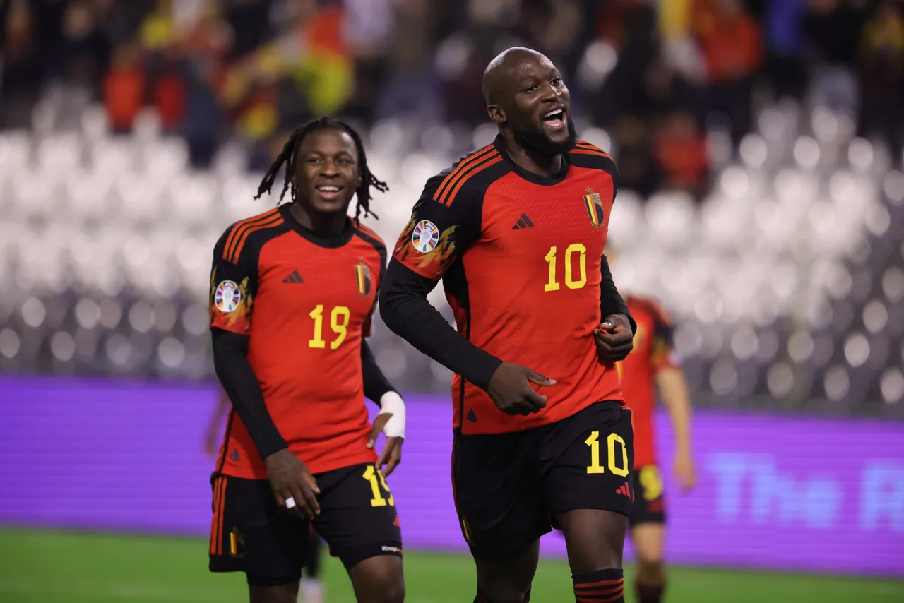 UEFA EURO 2024 qualification &#8211; Belgium vs Azerbaijan