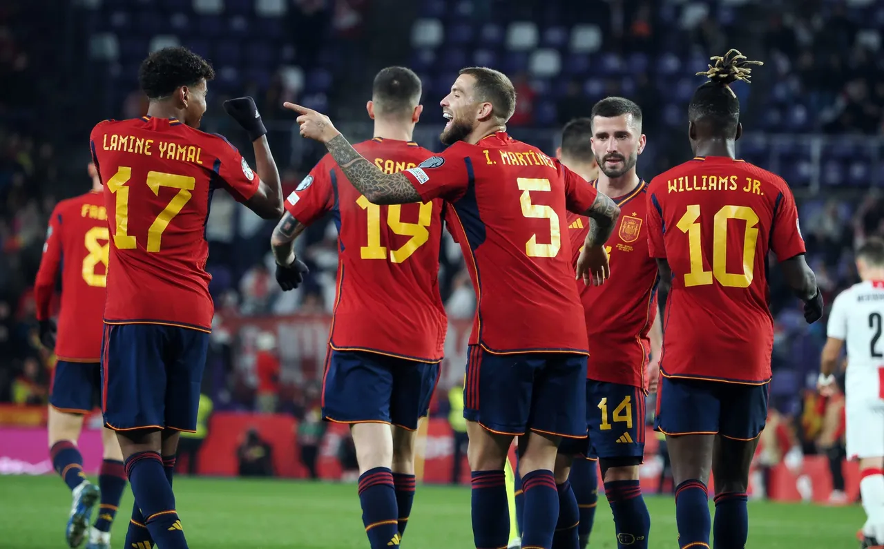 ESPAÑA / GEORGIA