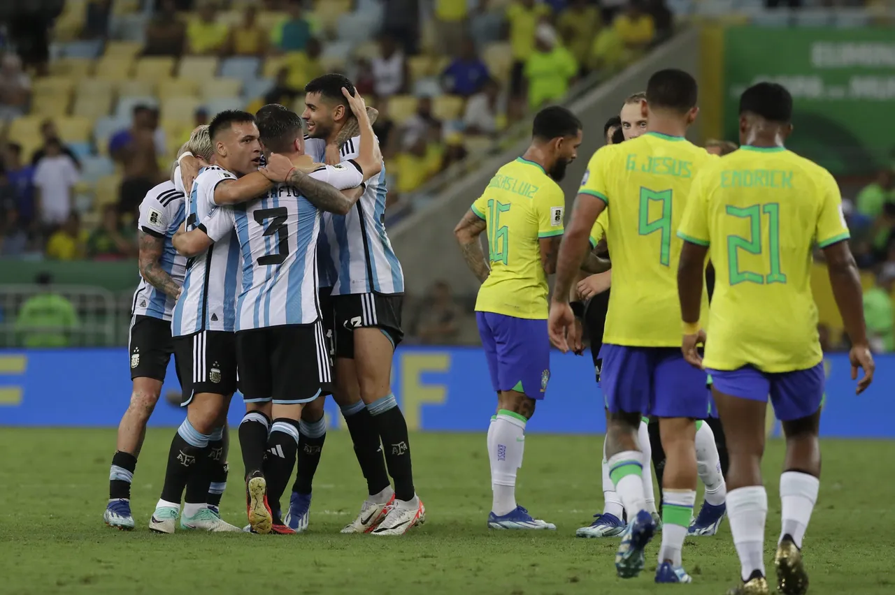 Brasil &#8211;  Argentina