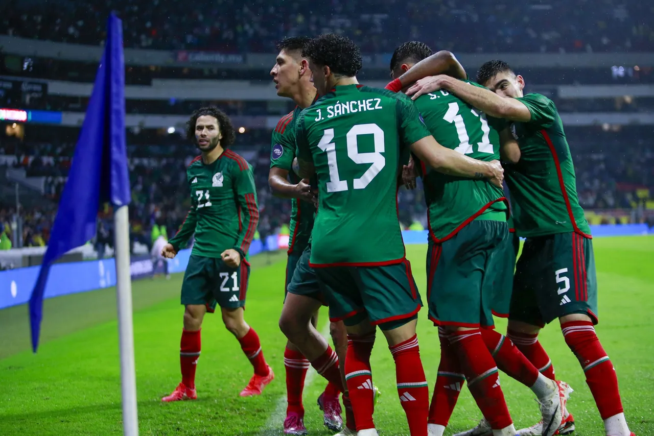 CONCACAF NATIONS LEAGUE 2022-2023 Mexico vs Honduras CFV