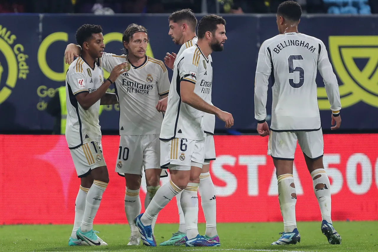 Cádiz &#8211; Real Madrid