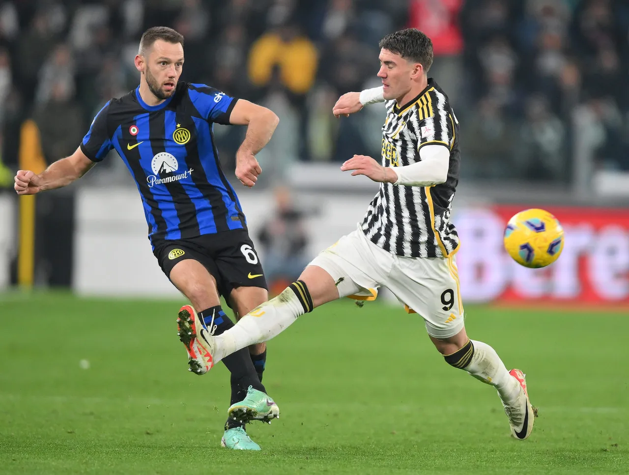 Serie A &#8211; Juventus FC vs FC Inter