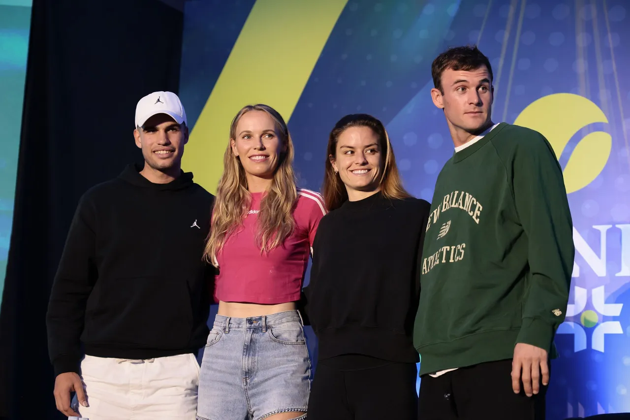 Rueda de prensa previa a los partidos de exhibición Tennisfest