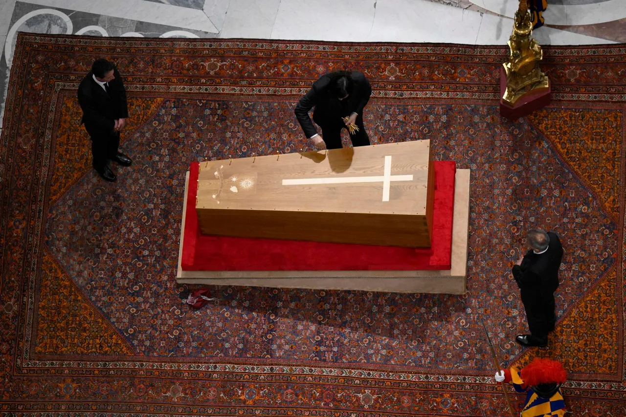 Rite of Sealing on eve of Pope Francis funeral
