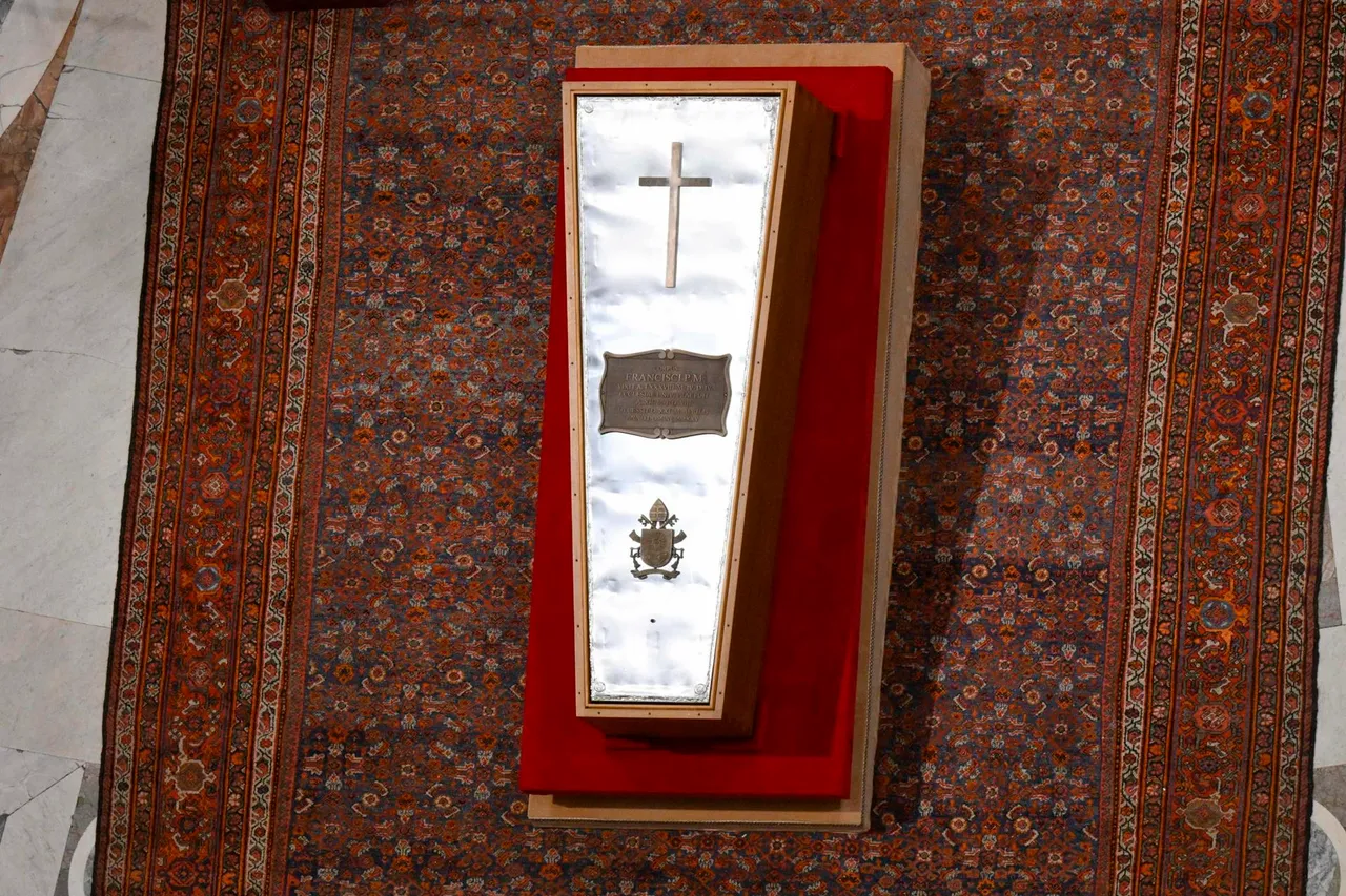Rite of Sealing on eve of Pope Francis funeral