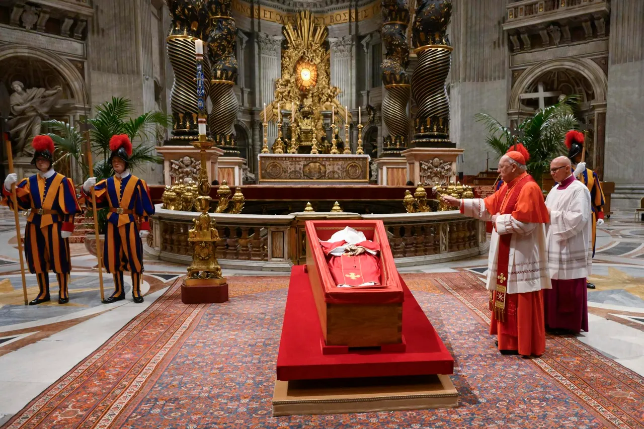 Rite of Sealing on eve of Pope Francis funeral