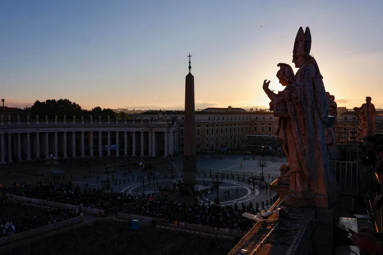 Pope Francis&#8217; funeral Mass in St. Peter&#8217;s Square