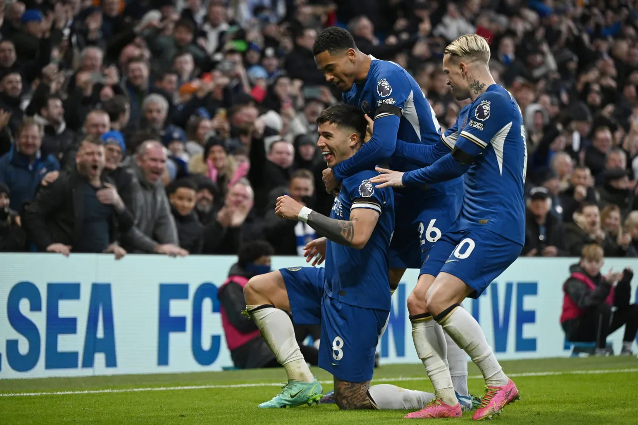 English Premier League &#8211; Chelsea vs Brighton