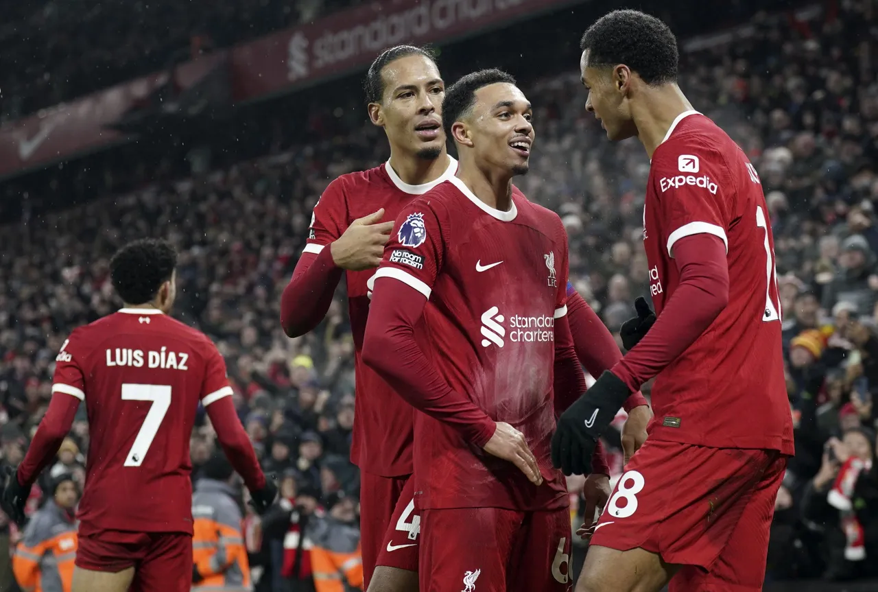 English Premier League &#8211; Liverpool vs Fulham