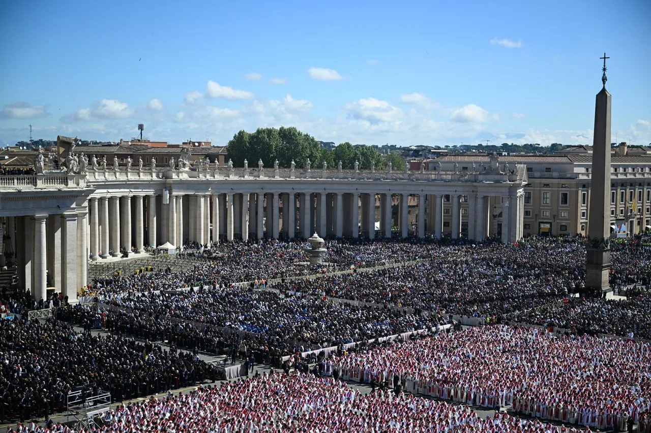 Pope Francis&#8217; funeral Mass in St. Peter&#8217;s Square