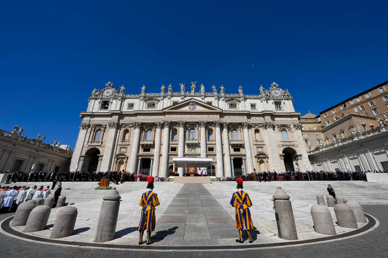 Funeral del papa Francisco