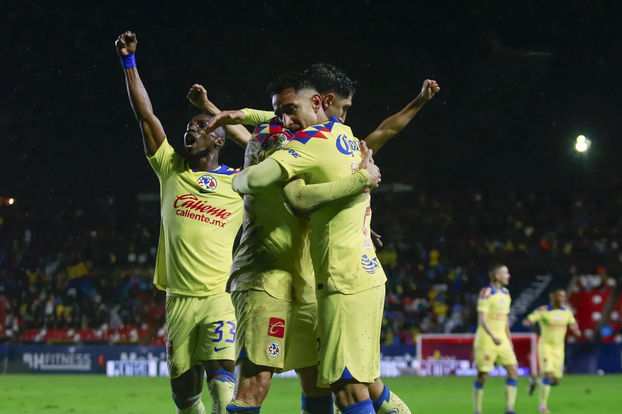 Liga BBVA MX Apertura 2023 Atletico San Luis vs America SFI