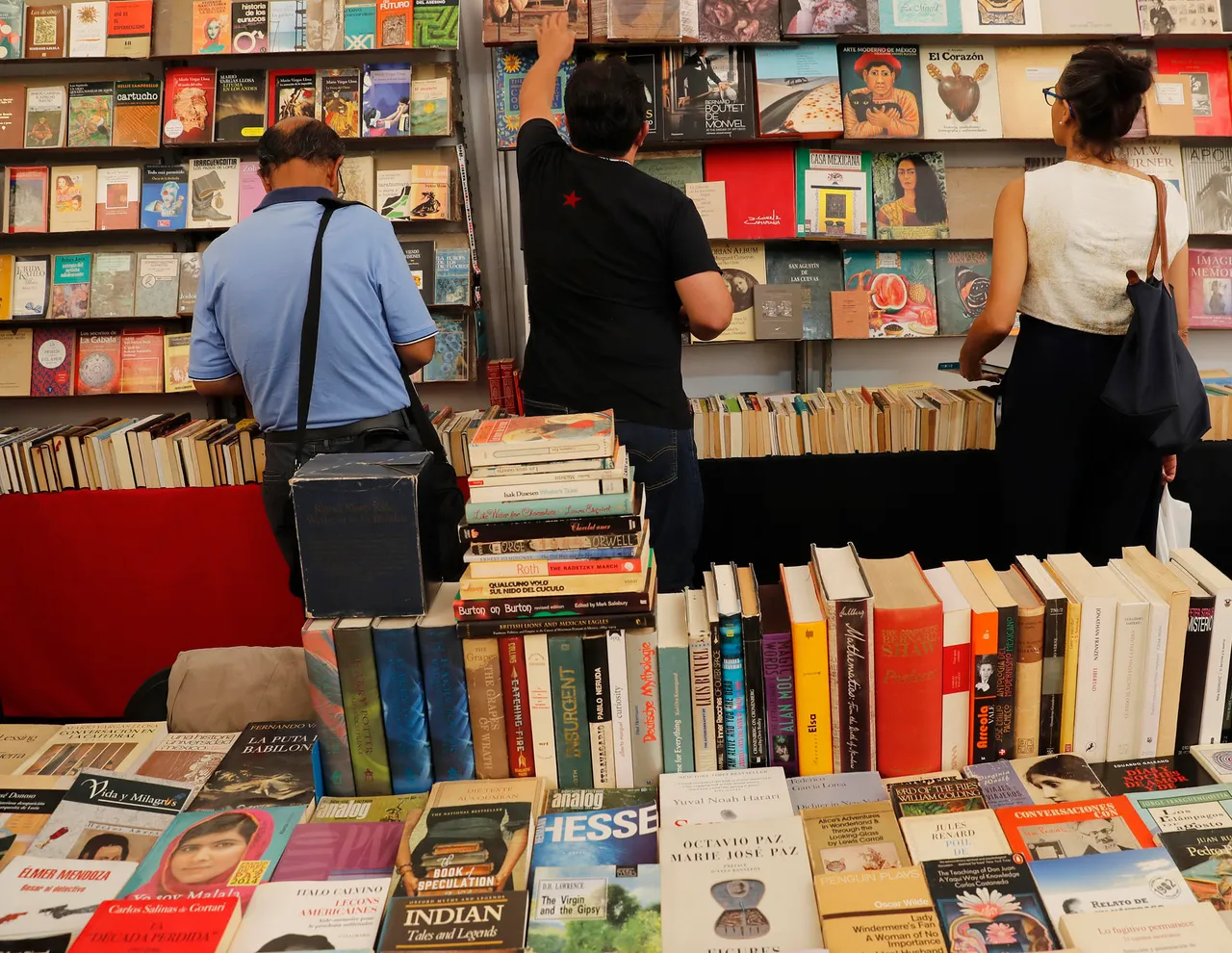 Fiesta del Libro y la Rosa de México llega tras la polémica por el bajo índice de lectura