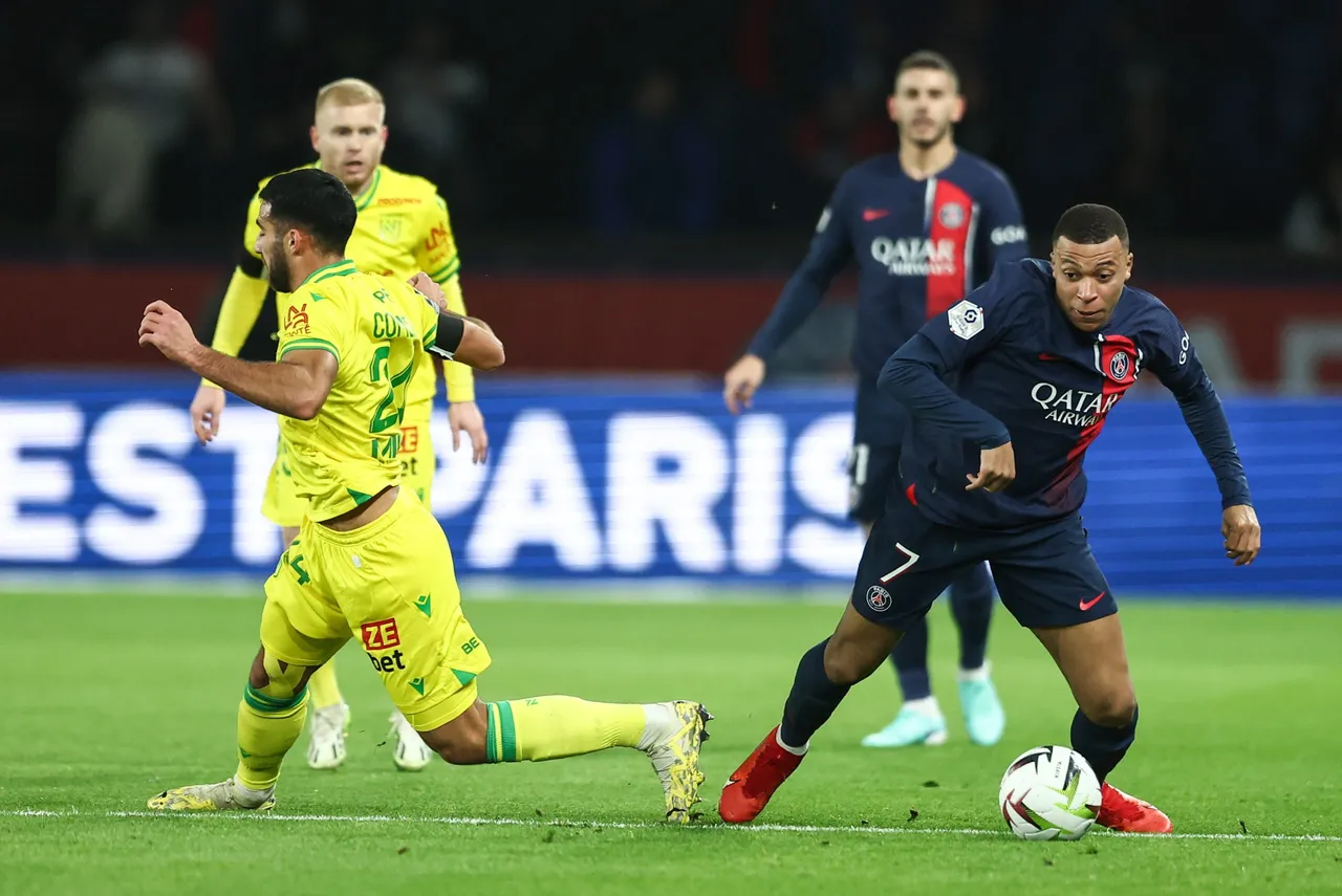 Ligue 1 &#8211; Paris Saint Germain vs Nantes