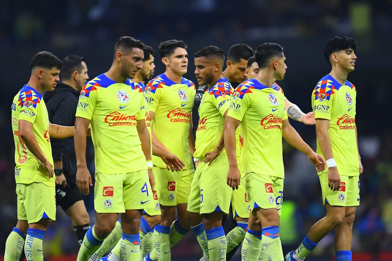Liga BBVA MX Apertura 2023 America vs Atletico San Luis SFV