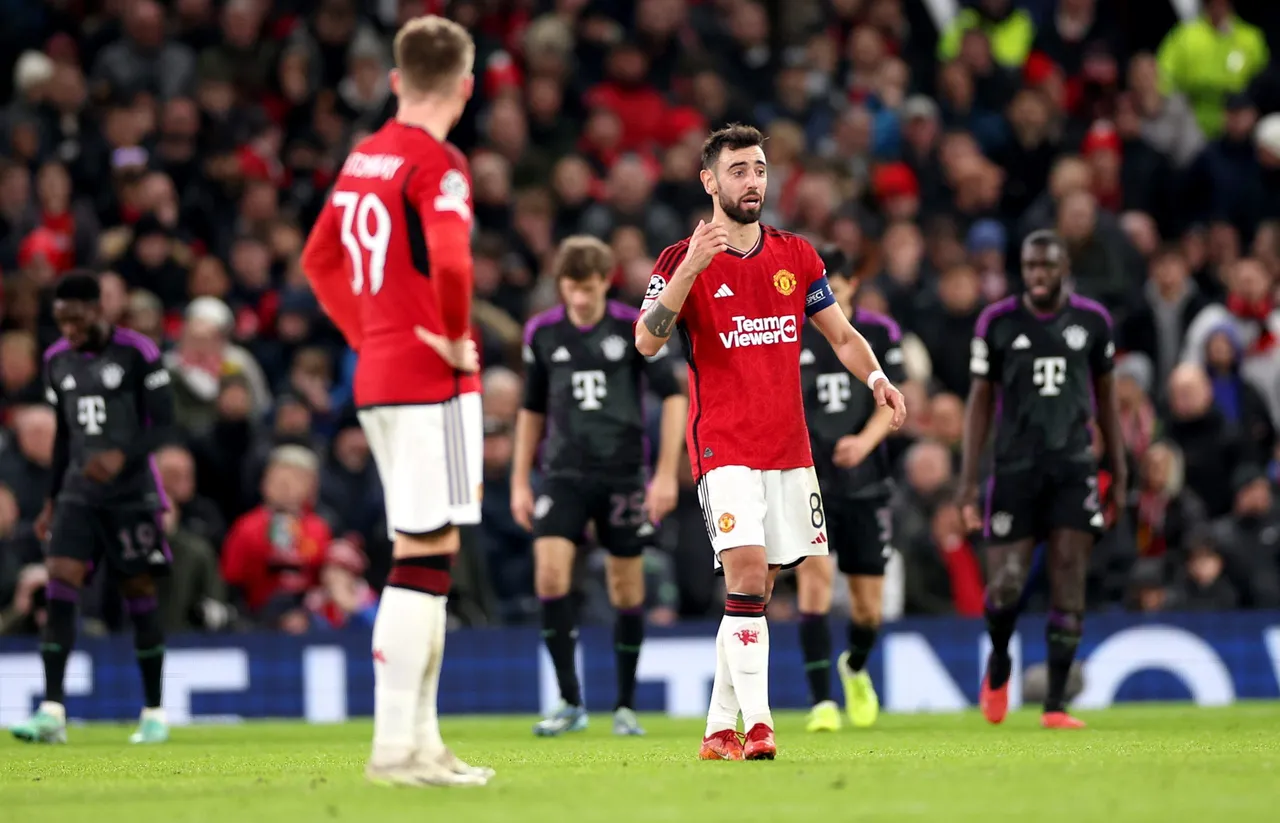 UEFA Champions League &#8211; Manchester United vs Bayern Munich