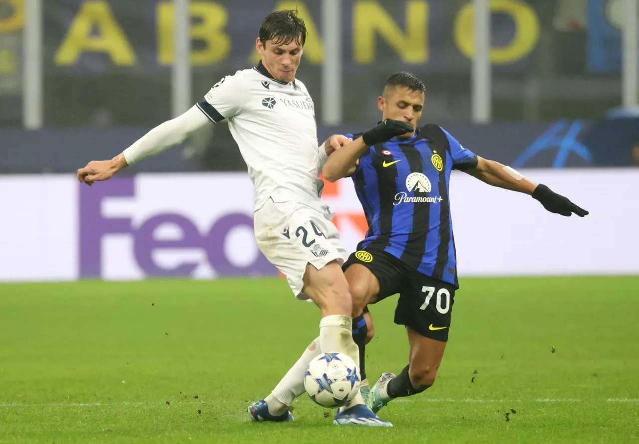 UEFA Champions League &#8211; FC Inter vs Real Sociedad