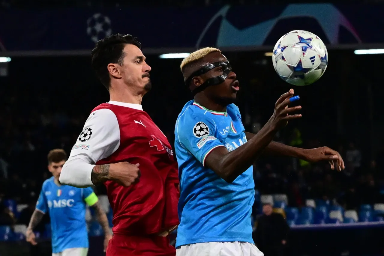 UEFA Champions League &#8211; SSC Napoli vs Sporting de Braga