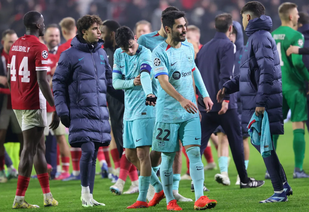 UEFA Champions League &#8211; Royal Antwerp and FC Barcelona