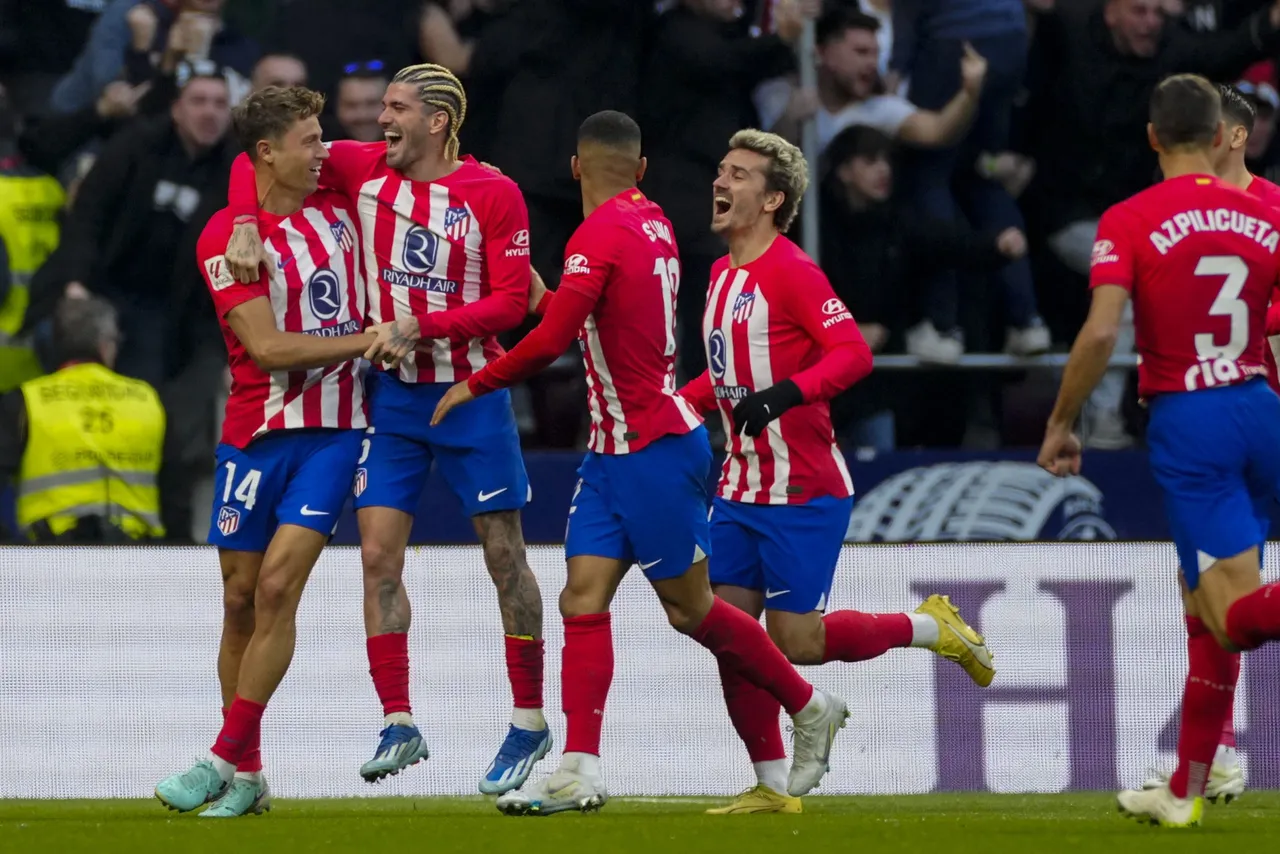 Atlético de Madrid &#8211; Sevilla FC