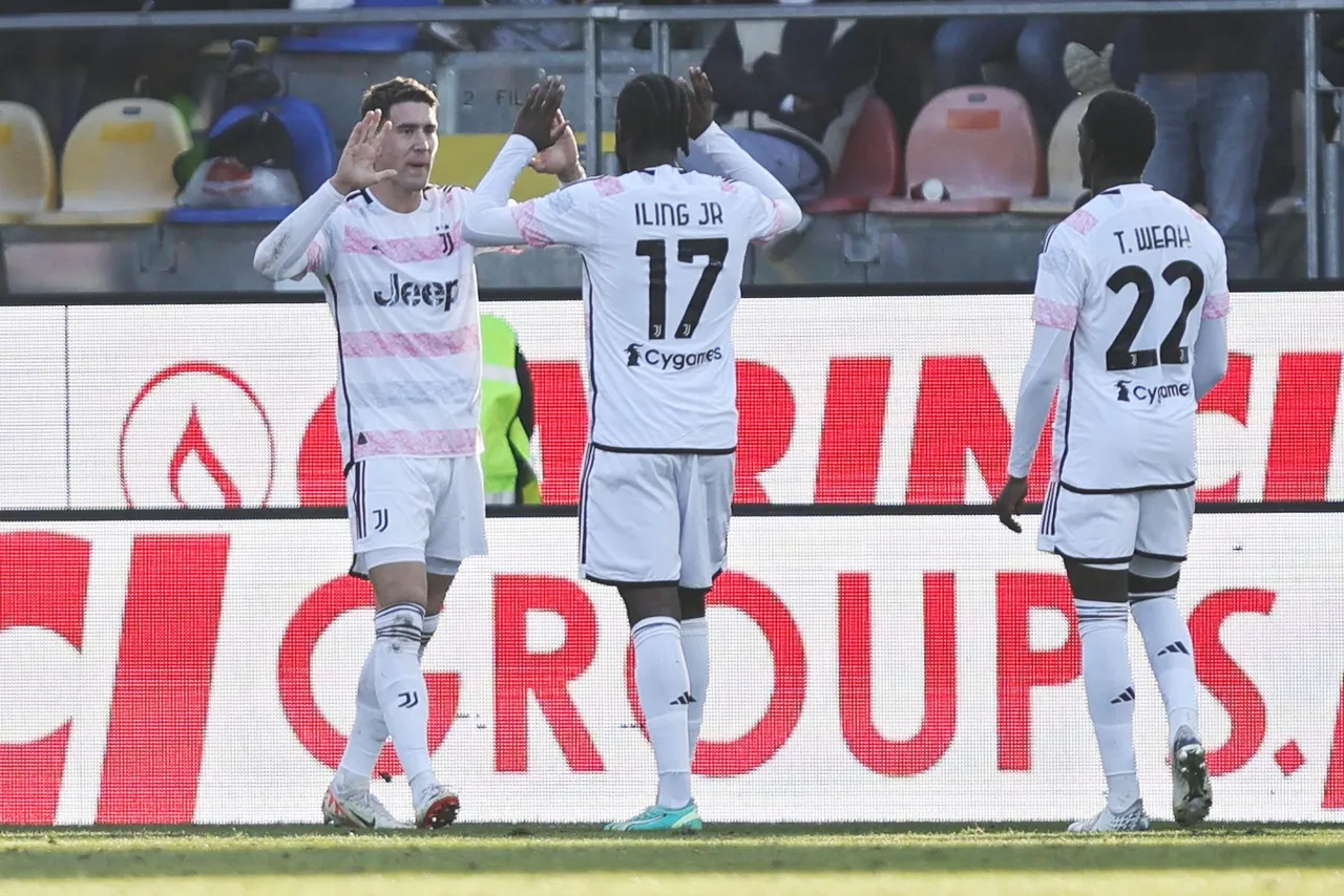 Serie A &#8211; Frosinone vs Juventus