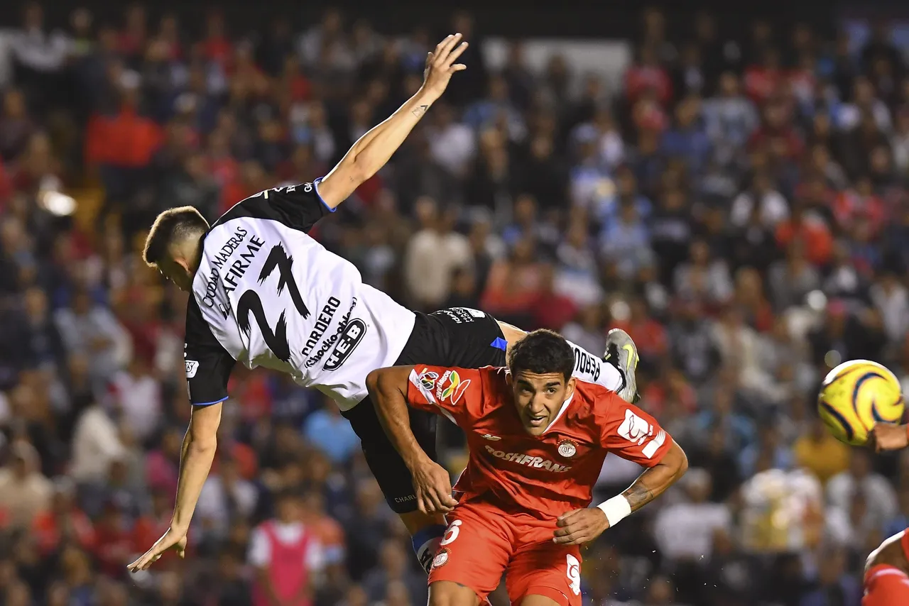Futbol Mexicano Clausura 2024 Queretaro vs Toluca