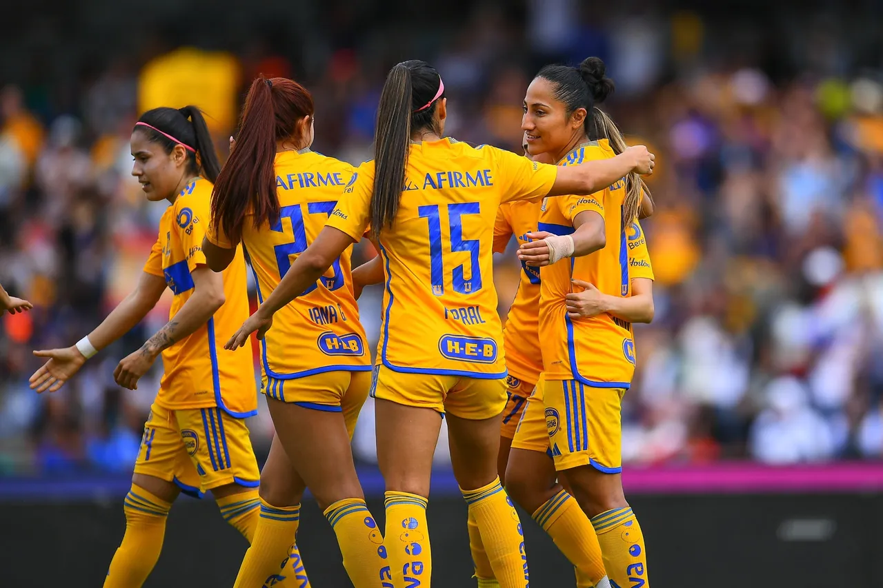 Liga MX Femenil Clausura 2024 Pumas UNAM vs Tigres UANL