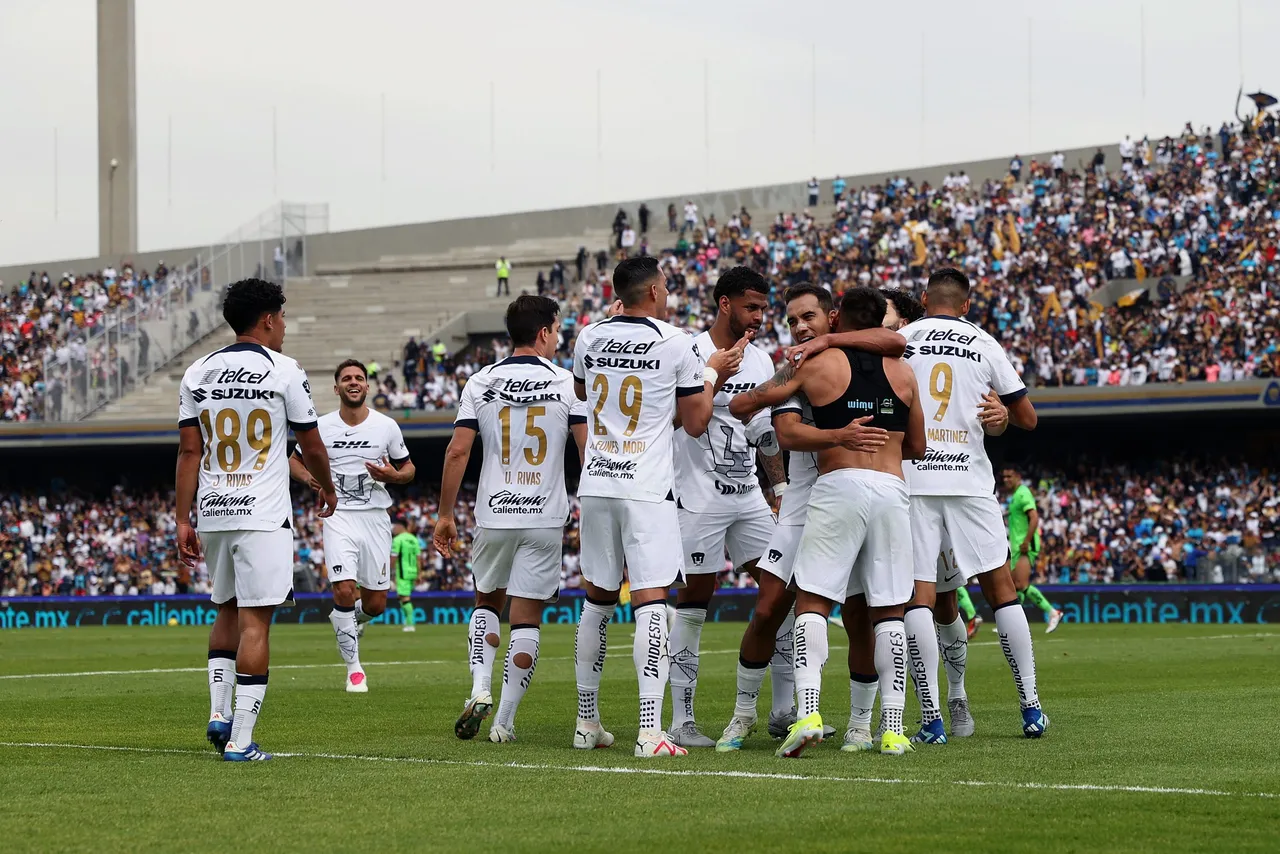 Pumas-FC Juárez