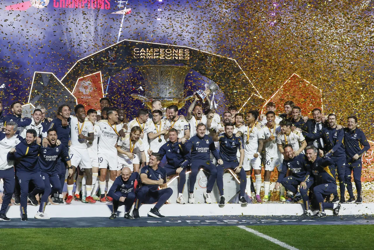 REAL MADRID &#8211; FC BARCELONA