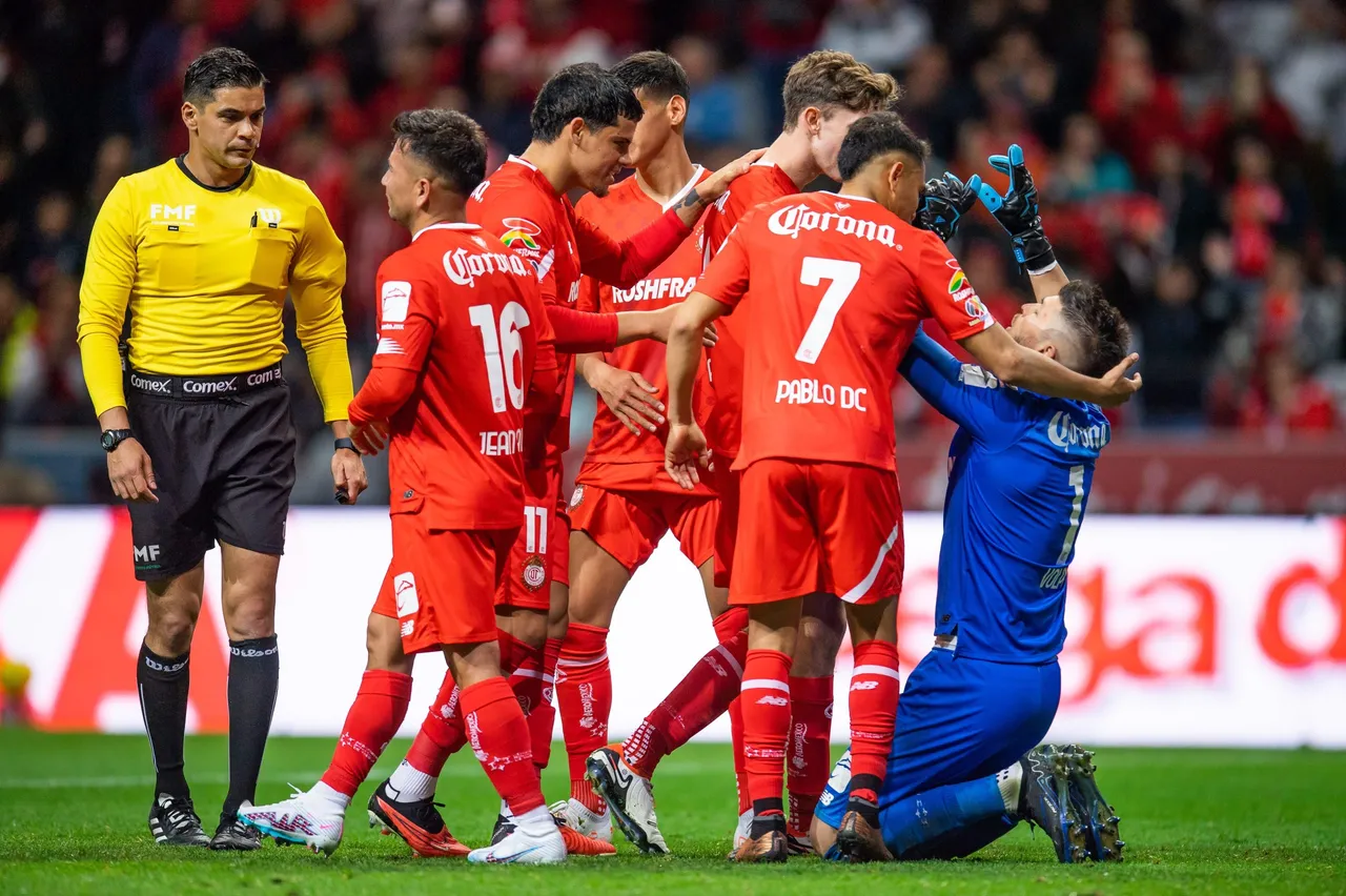 Futbol Mexicano Clausura 2024 Toluca vs Mazatlan FC