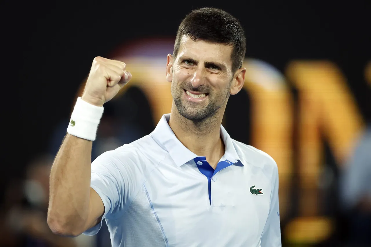 Novak Djokovic vs Adrian Mannarino