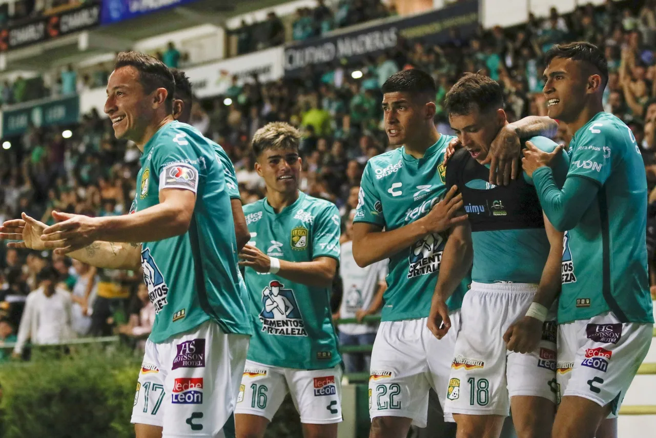 Futbol Mexicano Clausura 2024 Leon vs Santos