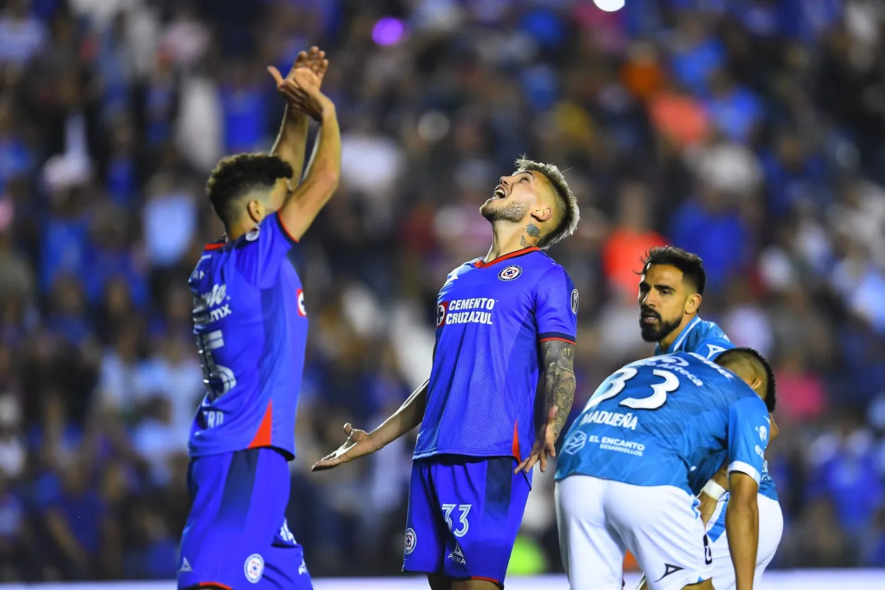 Futbol Mexicano Clausura 2024 Cruz Azul vs Mazatlan FC