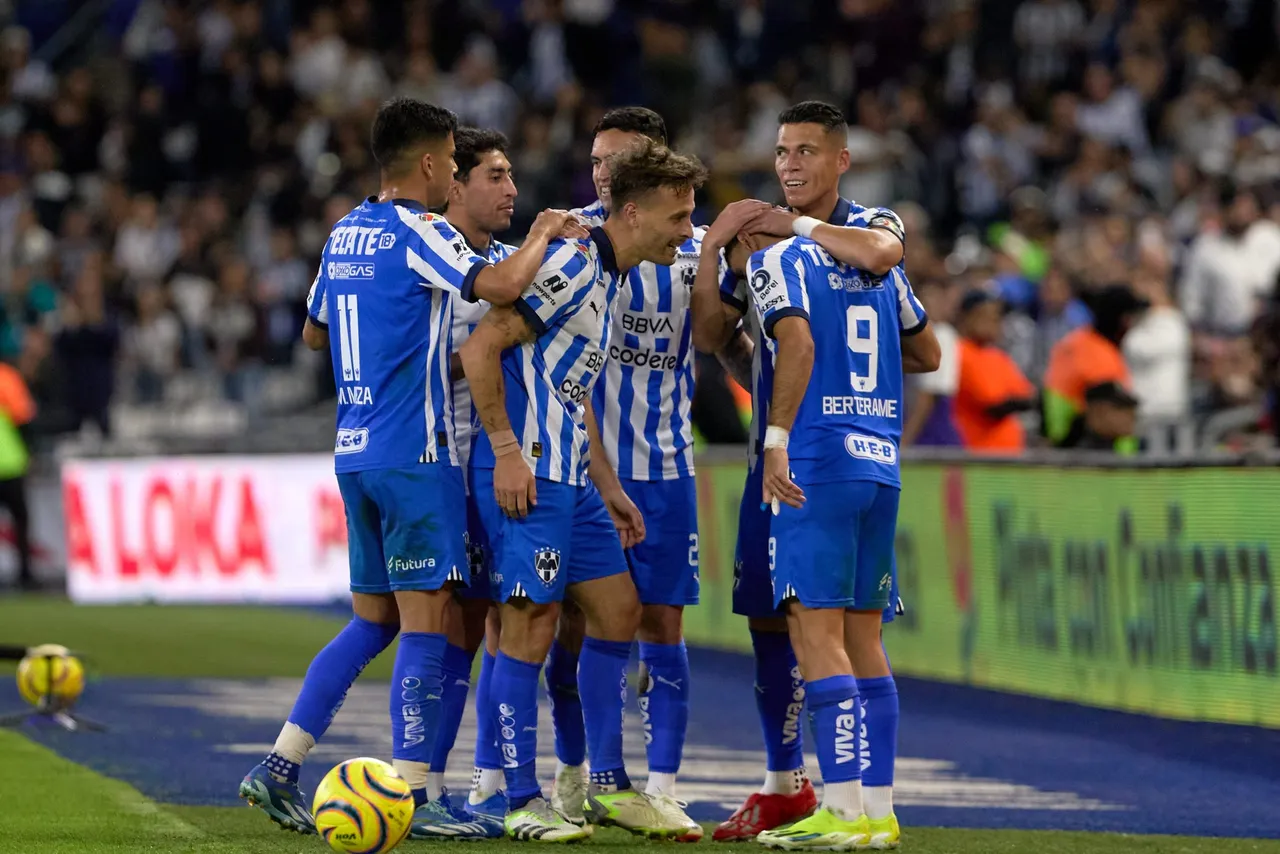 Futbol Mexicano Clausura 2024 Monterrey vs Atletico San Luis