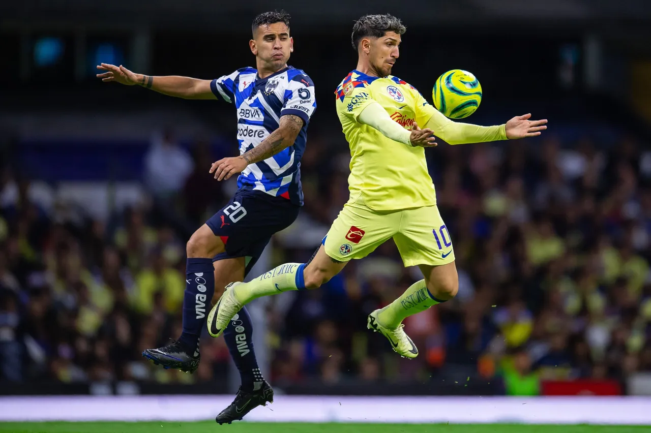 Futbol Mexicano Clausura 2024 America vs Monterrey