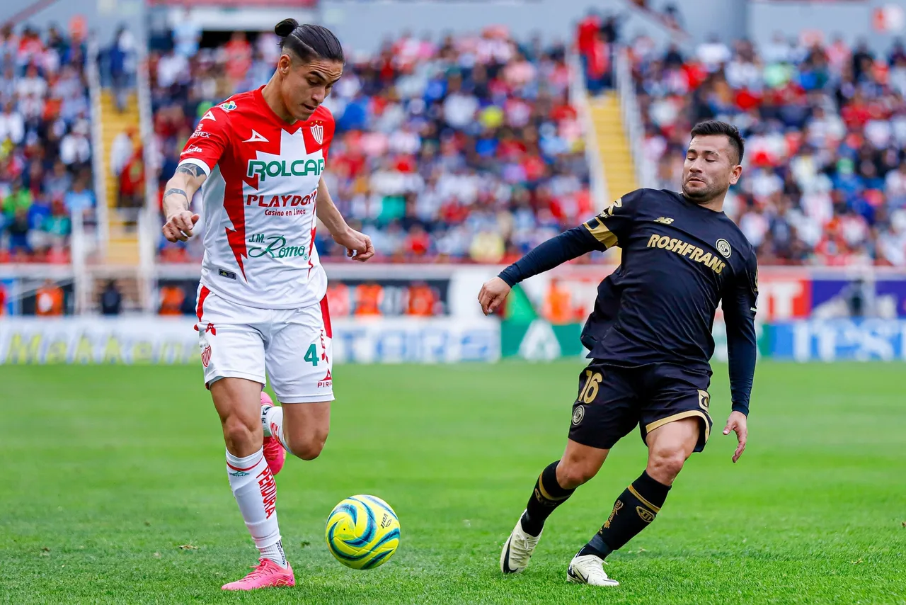 Futbol Mexicano Clausura 2024 Necaxa vs Toluca