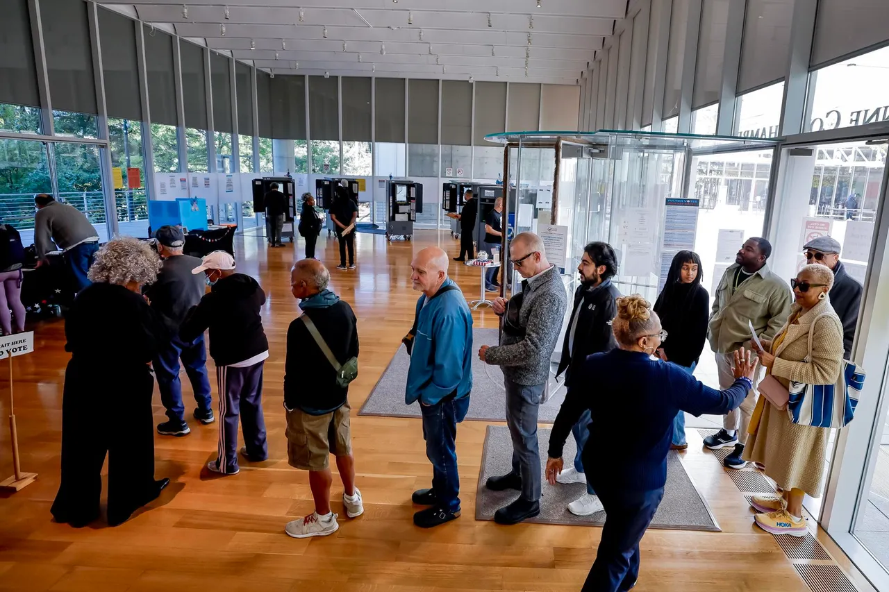 Advance Voting (Early Voting) in Georgia for the US presidential election