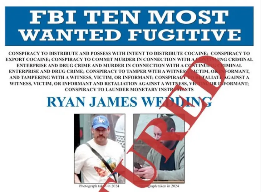 Detienen en Hidalgo a dos de los 10 fugitivos más buscados por el FBI por homicidio y narcotráfico