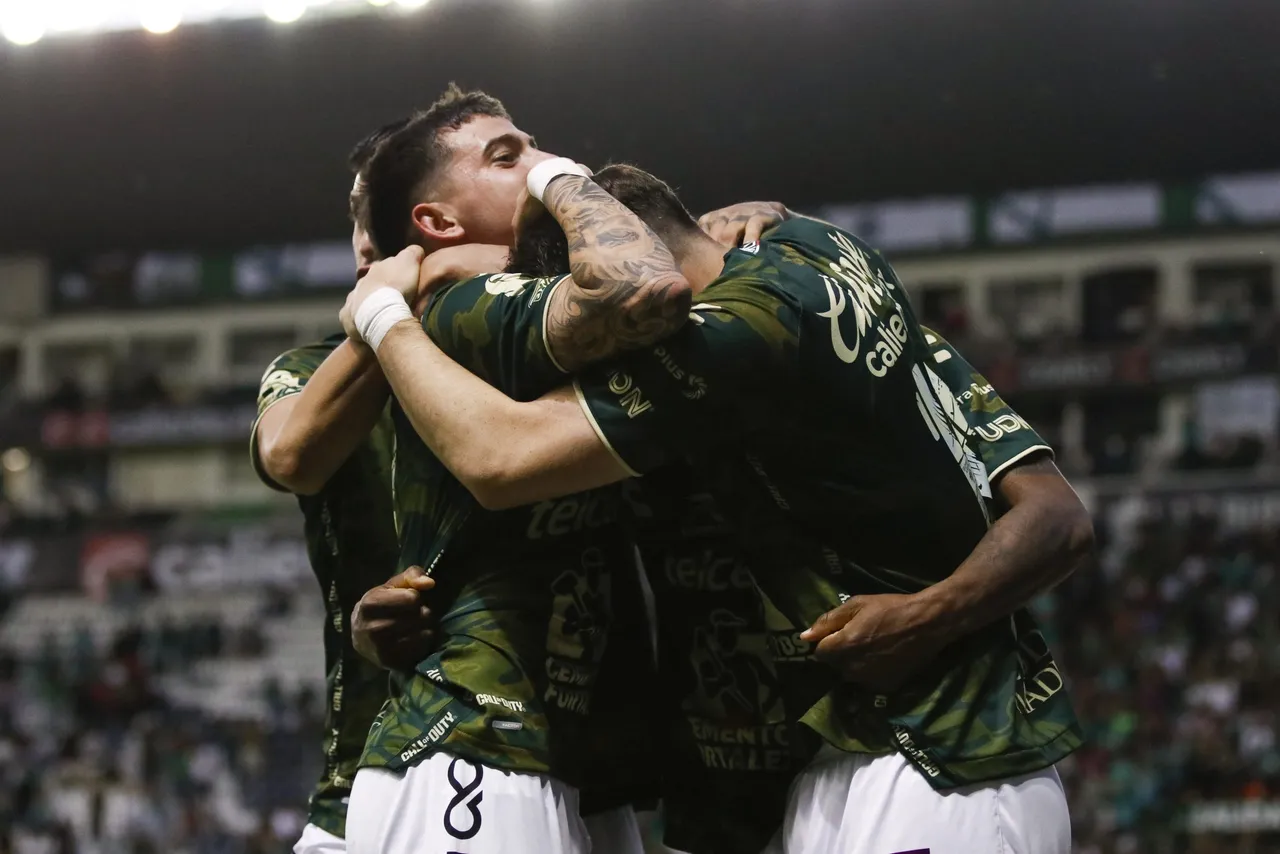 Futbol Mexicano Clausura 2024 Leon vs Atletico San Luis