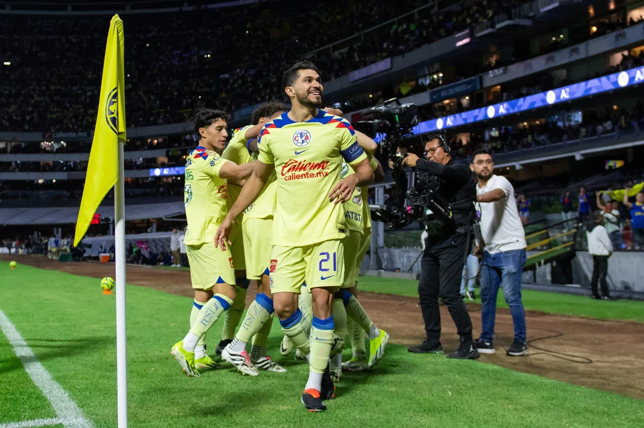 Futbol Mexicano Clausura 2024 America vs Cruz Azul
