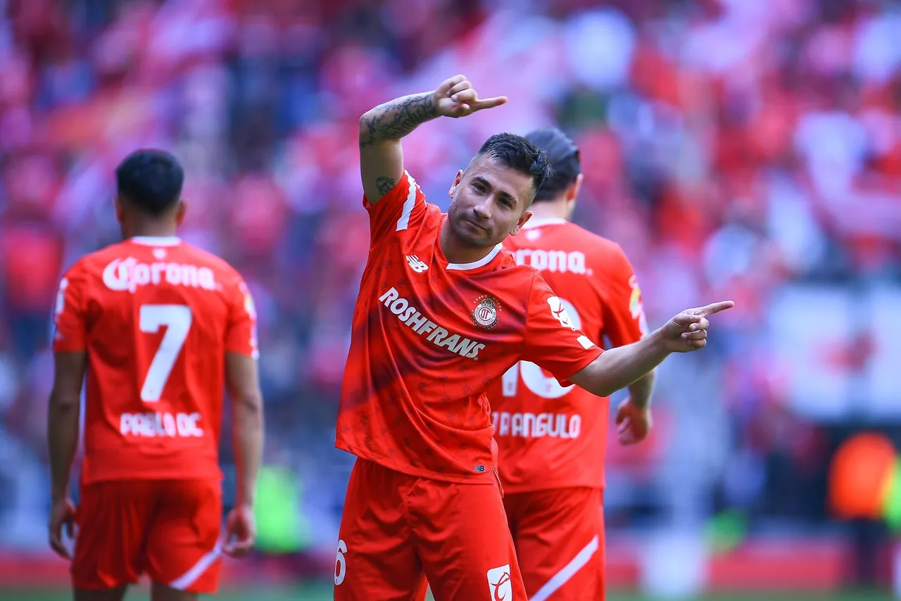 Futbol Mexicano Clausura 2024 Toluca vs Tijuana