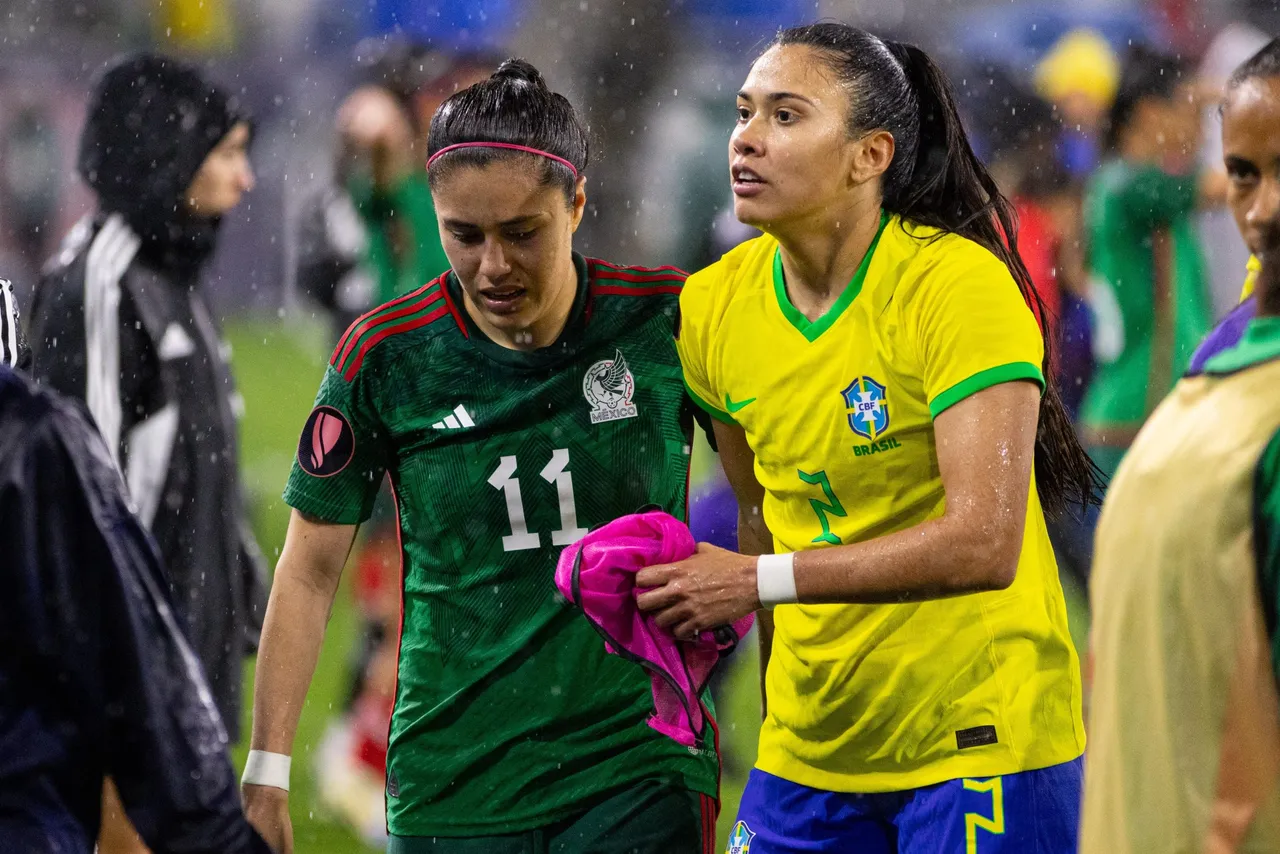 Concacaf W Gold Cup 2024 Brazil vs Mexico