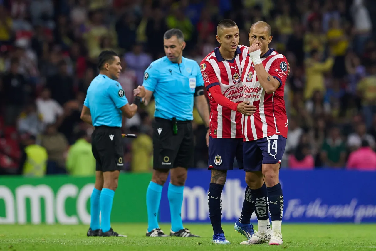 Concacaf Champions Cup 2024 America (MEX) 2-3 Guadalajara (MEX) &#8211; Round of 16