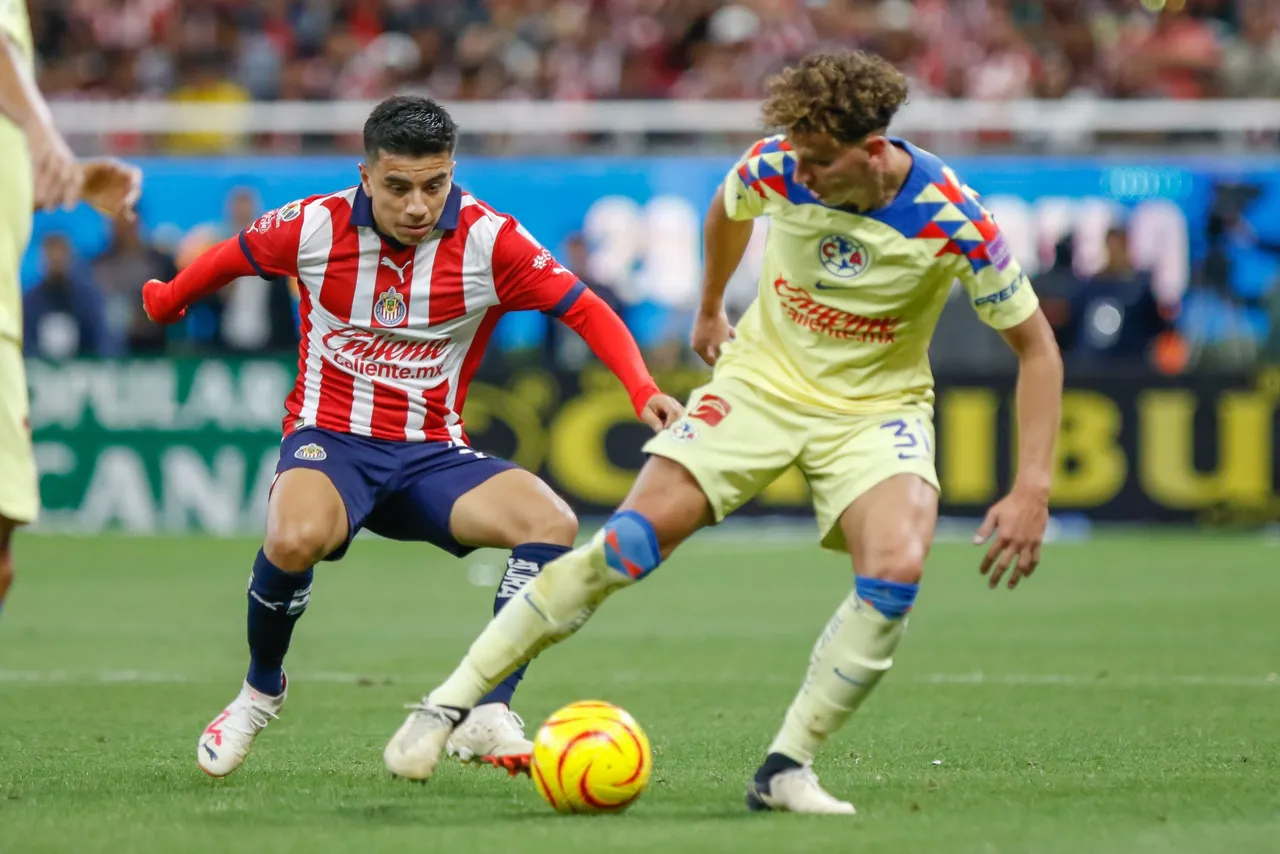 Futbol Mexicano Clausura 2024 Guadalajara vs America