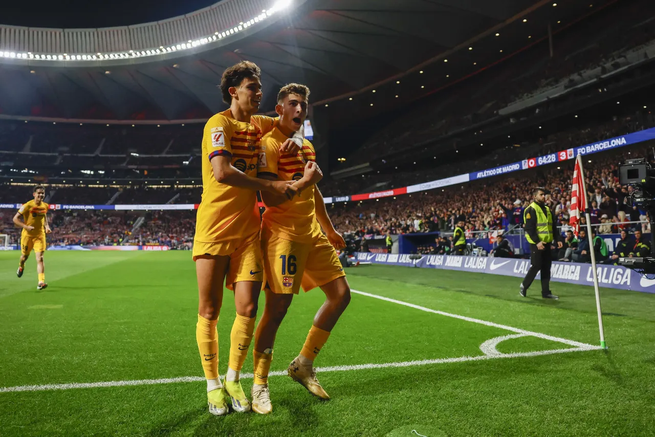 ATLÉTICO DE MADRID &#8211; FC BARCELONA