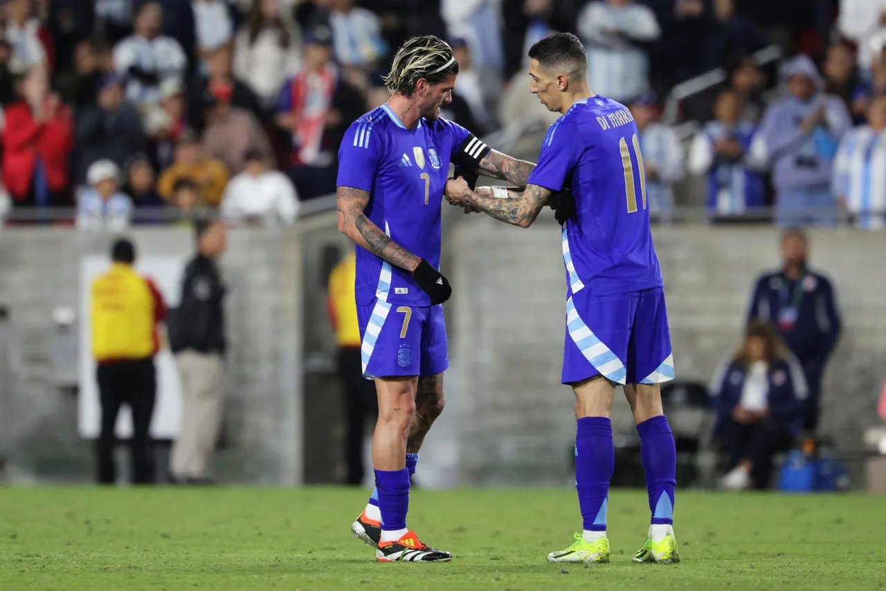 Soccer international friendly &#8211; Argentina vs. Costa Rica